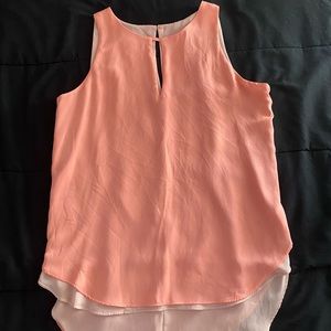Pink Tank Top from Maurices